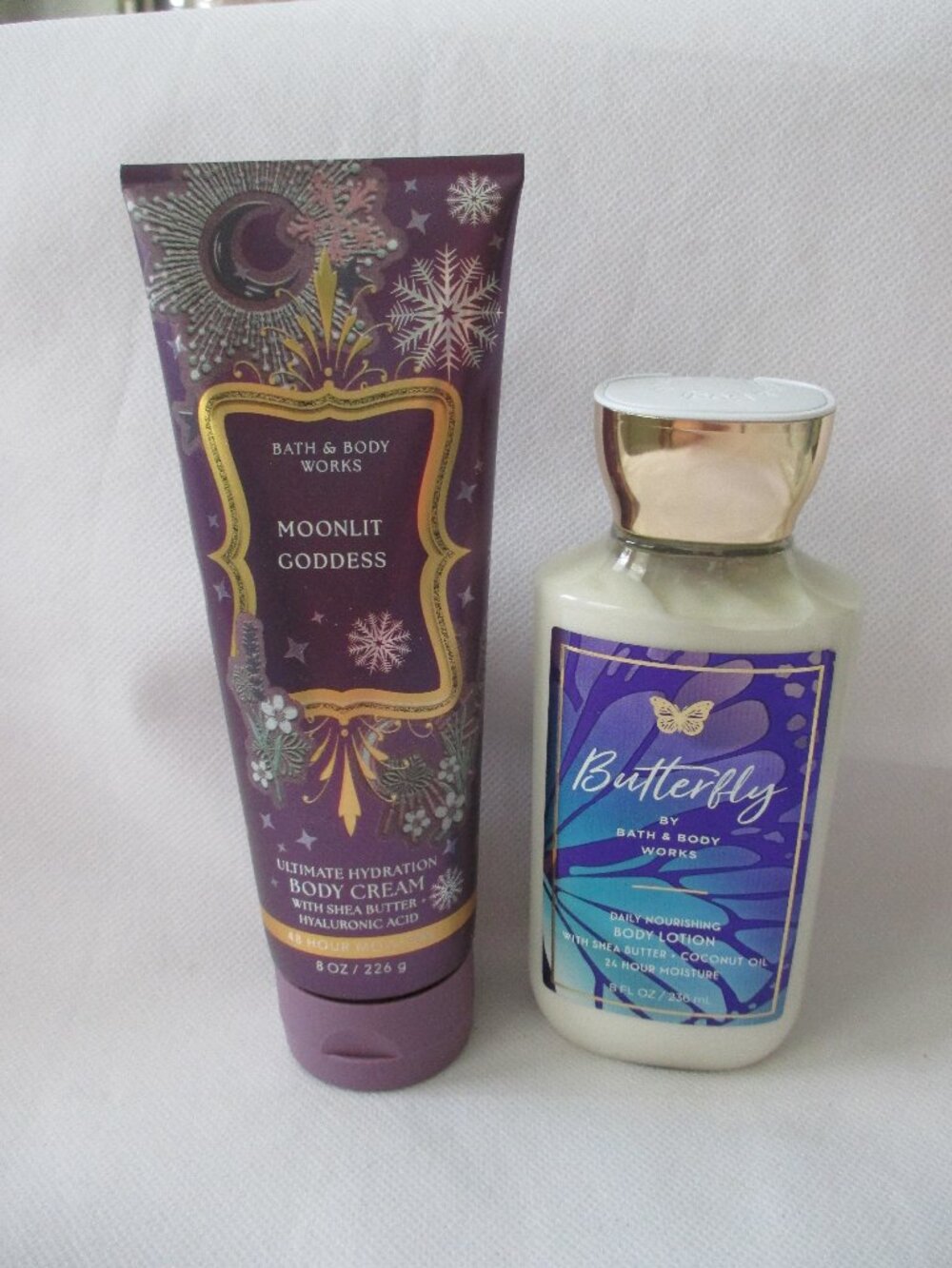 Bath & Body Works 2 piece Lotion & Cream bundle